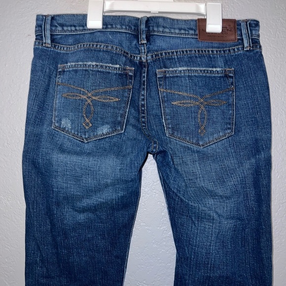 Laruen Jeans Ralph Lauren Women Straight Leg Jeans Size 2 - Picture 4 of 6